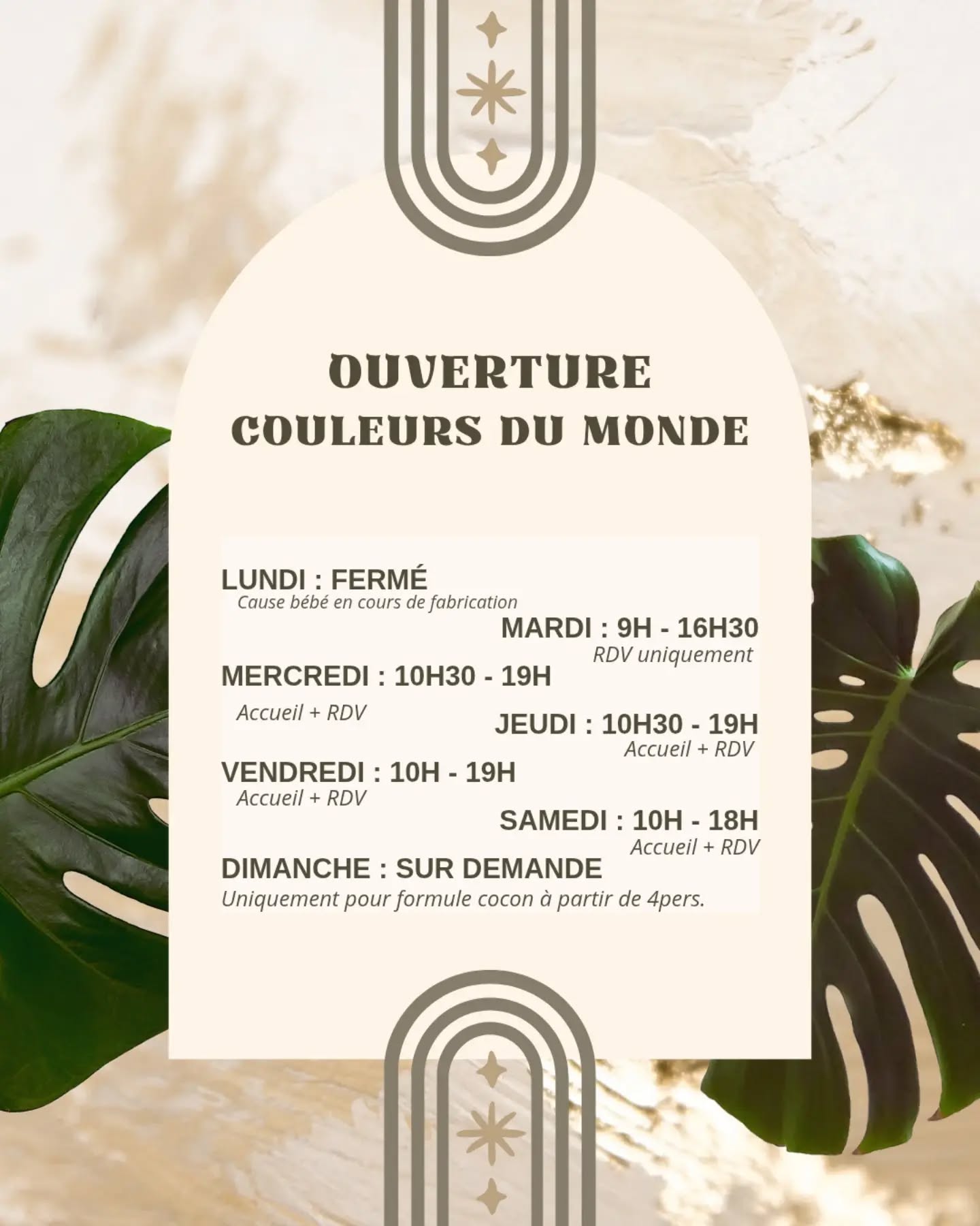 Horaires
